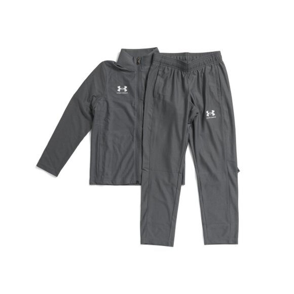 UNDER ARMOUR Grey 2pc Challenger Tracksuit - Picture 1 of 2